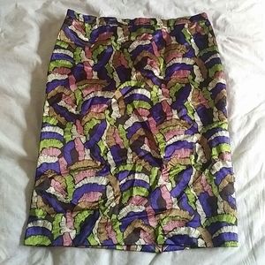 MOSCHINO - ruffle pattern skirt